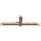 Ekena Millwork Eugene Smooth Timber Gable Bracket, Douglas Fir, 84"W x 24"H x 5 1/2"D x 5 1/2"F, 7/12 Pitch GBW084X24X0606EUG00SDF - alternate 4